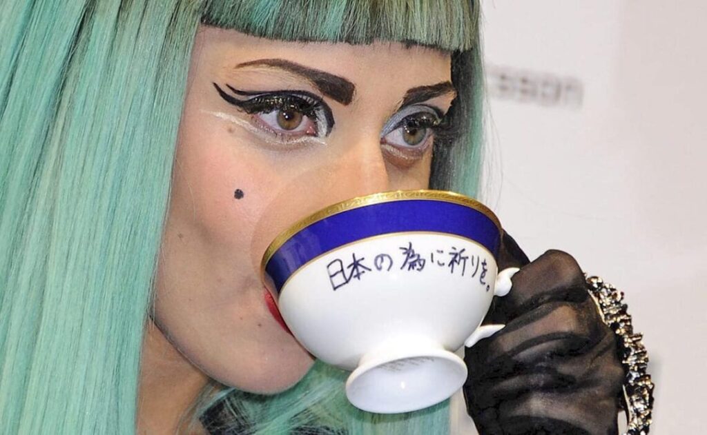 Lady Gaga matcha